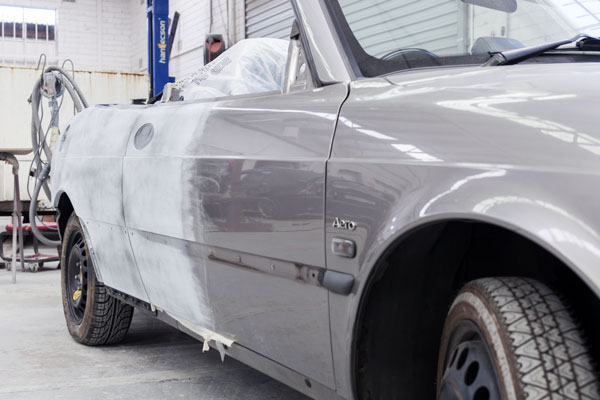 Respraying
