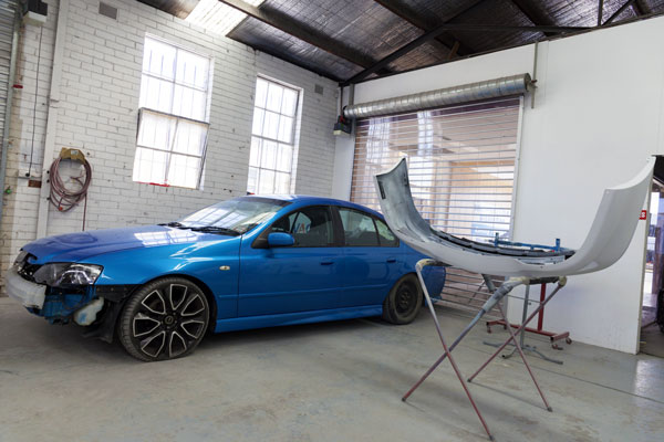 Paint Work